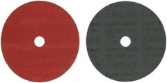3M - 7" Diam 7/8" Hole 60 Grit Fiber Disc - Medium Grade, Ceramic, 8,600 Max RPM, Series 987C - Eagle Tool & Supply