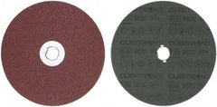 3M - 7" Diam 5/8-11 Threaded Hole 60 Grit Fiber Disc - Medium Grade, Ceramic, 8,600 Max RPM, Series 982C - Eagle Tool & Supply