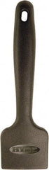 Hyde Tools - Stiff Carbon Steel 2-Edge Scraper - 2-1/2" Blade Width, 5" Long Plastic Handle - Eagle Tool & Supply