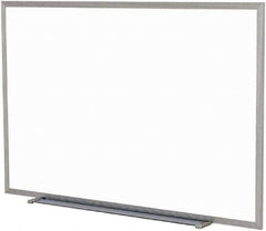 Ghent - 48-1/2" High x 72-1/2" Wide Dry Erase - Acrylate, 0.38" Deep, Includes Eraser & 4 Markers - Eagle Tool & Supply