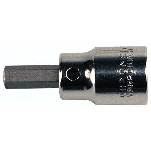 Hex Inch Bit Socket 3/8″ Square Drive with 1/4″ Replaceable Hex Bit 1/4″ × 42 mm Overall Length - Eagle Tool & Supply