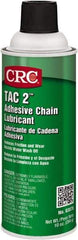 CRC - 16 oz Aerosol Adhesive Chain & Cable Lubricant - Blue, 350°F - Eagle Tool & Supply