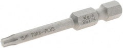 Sandvik Coromant - IP15 Torx Plus Drive Bit for Milling Cutters - IP15 Torx Plus Drive - Eagle Tool & Supply