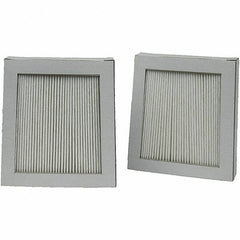 Atrix - Omega Series Cleanroom HEPA Exhaust Filter Pack - HEPA Exhaust filter pack of 2 for VACOMEGASECRH - Eagle Tool & Supply