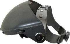 North - Noryl Ratchet Adjusted Headgear - Gray - Eagle Tool & Supply