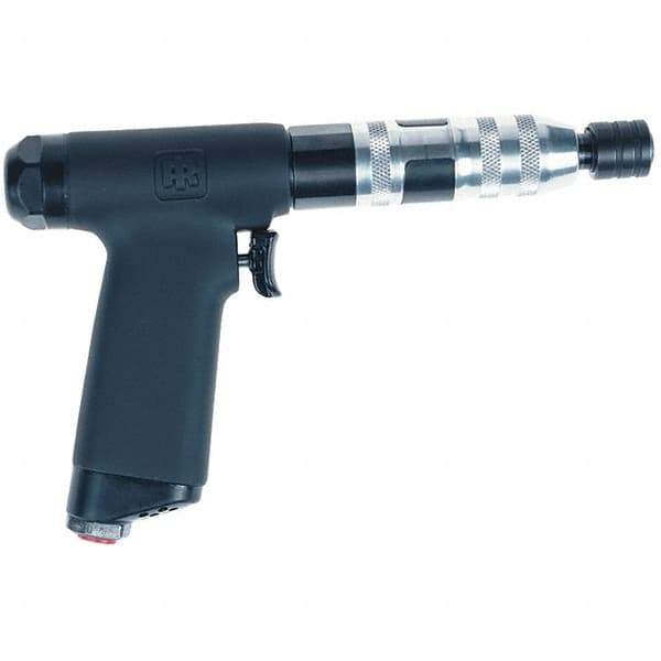 Ingersoll-Rand - 1/4" Bit Holder, 1,650 RPM, Pistol Grip Handle Air Screwdriver - 2.7 to 15.9 In/Lb Torque, 3.25 CFM - Eagle Tool & Supply