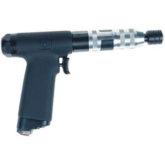 Ingersoll-Rand - 1/4" Bit Holder, 500 RPM, Pistol Grip Handle Air Screwdriver - 2.7 to 15.9 In/Lb Torque, 3.25 CFM - Eagle Tool & Supply