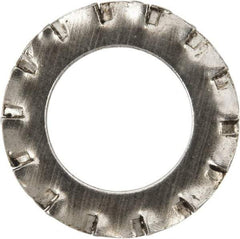 Value Collection - M8 Screw, 8.4mm ID, Stainless Steel External Tooth Lock Washer - 15mm OD, Uncoated, Grade 316 & Austenitic A4 - Eagle Tool & Supply