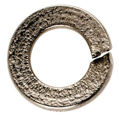 Value Collection - M3, 3.1mm ID, 5.8mm OD, 0.8mm Thick Split Lock Washer - 316 Austenitic Grade A4 Stainless Steel, Uncoated, 3.1mm Min ID, 3.4mm Max ID, 24mm Min OD, 5.8mm Max OD - Eagle Tool & Supply