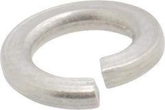 Value Collection - M5, 5.1mm ID, 9.2mm OD, 1.2mm Thick Split Lock Washer - 316 Austenitic Grade A4 Stainless Steel, Uncoated, 5.1mm Min ID, 5.4mm Max ID, 9.2mm Max OD - Eagle Tool & Supply