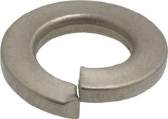 Value Collection - M8, 8.1mm ID, 14.8mm OD, 2mm Thick Split Lock Washer - 316 Austenitic Grade A4 Stainless Steel, Uncoated, 8.1mm Min ID, 8.5mm Max ID, 14.8mm Max OD - Eagle Tool & Supply