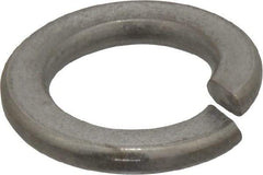 Value Collection - M12, 12.2mm ID, 21.1mm OD, 2.5mm Thick Split Lock Washer - 316 Austenitic Grade A4 Stainless Steel, Uncoated, 12.2mm Min ID, 12.7mm Max ID, 21.1mm Max OD - Eagle Tool & Supply