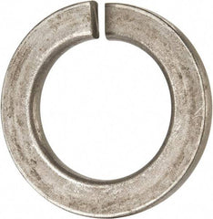 Value Collection - M36, 36.5mm ID, 58.2mm OD, 6mm Thick Split Lock Washer - 316 Austenitic Grade A4 Stainless Steel, Uncoated, 36.5mm Min ID, 37.7mm Max ID, 58.2mm Max OD - Eagle Tool & Supply