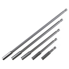 Bit Holder Retaining Ring & Magnetic for Insert Bits 1/4″ × 1/4″ × 253mm - Eagle Tool & Supply