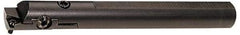 APT - 1-7/16" Min Bore Diam, 10-5/16" OAL, 1-1/4" Shank Diam, Indexable Boring Bar - 6-1/4" Max Bore Depth, TPGH Insert, Screw Holding Method - Eagle Tool & Supply