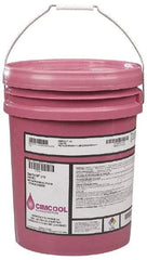 Cimcool - Cimtech 410C, 5 Gal Pail Cutting & Grinding Fluid - Synthetic, For Boring, Drilling, Milling, Reaming - Eagle Tool & Supply