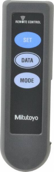 Mitutoyo - Drop Indicator Remote Control - For Use with Digimatic Indicator ID-H - Eagle Tool & Supply