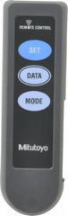 Mitutoyo - Drop Indicator Remote Control - For Use with Digimatic Indicator ID-H - Eagle Tool & Supply
