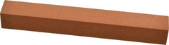 Made in USA - 3/4" Wide Aluminum Oxide Sharpening Stone - Fine Grade - Eagle Tool & Supply