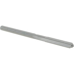 OSG - #19 Solid Carbide Chucking Reamer - Straight Flute, 5/32" Straight Shank, 7/8" Flute Length, 2-3/4" OAL - Eagle Tool & Supply