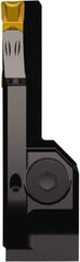 Seco - CFO, External, Left Hand, 1.69" Max Depth of Cut, 3mm Min Groove Width, Indexable Grooving Tool Holder - LC.. 1603.. Insert Compatibility, 1" Shank Height, 1" Shank Width, 6" OAL - Eagle Tool & Supply