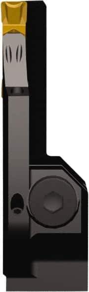 Seco - CFO, External, Right Hand, 1.18" Max Depth of Cut, 5mm Min Groove Width, Indexable Grooving Tool Holder - LC.. 1605.. Insert Compatibility, 1" Shank Height, 1" Shank Width, 6" OAL - Eagle Tool & Supply