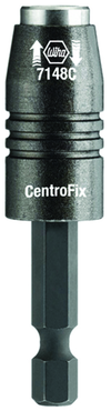 1/4" Bit Holder for Drills - CentroFix Quick Release Countersinks and Power Bits - Eagle Tool & Supply