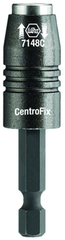 1/4" Bit Holder for Drills - CentroFix Quick Release Countersinks and Power Bits - Eagle Tool & Supply