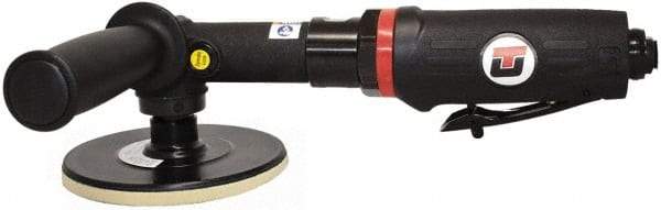 Universal Tool - 5" Max Disc, 9,000 RPM, Pneumatic Handheld Disc Sander - 16 CFM, 1/4 NPT Inlet, 1 hp, 90 psi - Eagle Tool & Supply