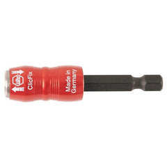 ClicFix Insert Bit Holder Magnetic 1/4″ × 1/4″ × 75mm - Eagle Tool & Supply