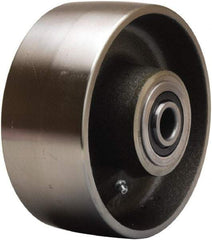 Hamilton - 6 Inch Diameter x 2-1/2 Inch Wide, Forged Steel Caster Wheel - 3,500 Lb. Capacity, 3-1/4 Inch Hub Length, 3/4 Inch Axle Diameter, Precision Ball Bearing - Eagle Tool & Supply