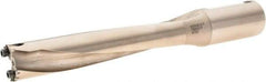 Sumitomo - 26.81 to 27.8mm Diam, 5xD, 5.945" Max Depth, 1-1/4" Shank Diam, 6.877" Flute, 9-1/4" OAL, Replaceable Tip Drill - Series SMD - Eagle Tool & Supply