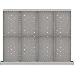 LISTA - 8-Compartment Drawer Divider Layout for 3.15" High Drawers - Eagle Tool & Supply