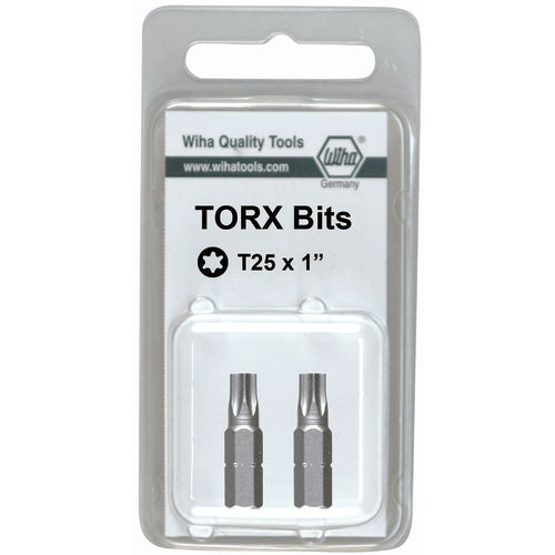 TorxPlus Insert Bit IP3 × 25mm (2 Bit Pack) - Eagle Tool & Supply