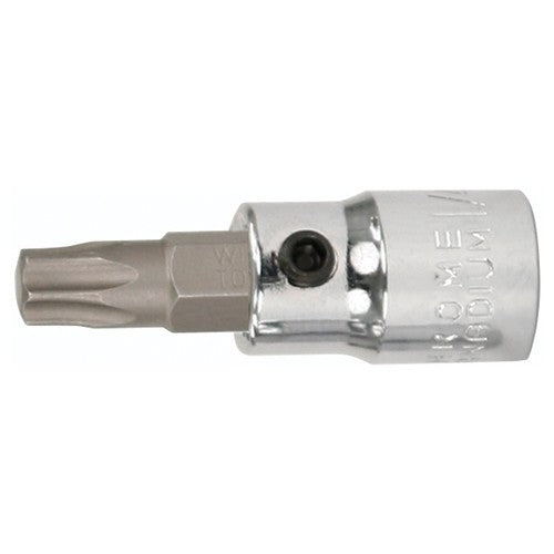 TorxPlus Bit Socket 1/4″ Square Drive with 1/4″ Replaceable Hex Bit IP7 × 38 mm Overall Length