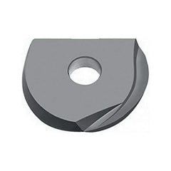 Walter - P3204D08 Grade WSM36 Carbide Milling Insert - TiAlN/Al2O3 Finish, 0.0787" Thick - Eagle Tool & Supply