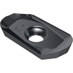 Walter - ZDGT200530 K85 Grade WK10 Carbide Milling Insert - Uncoated, 0.2189" Thick, 3mm Corner Radius - Eagle Tool & Supply