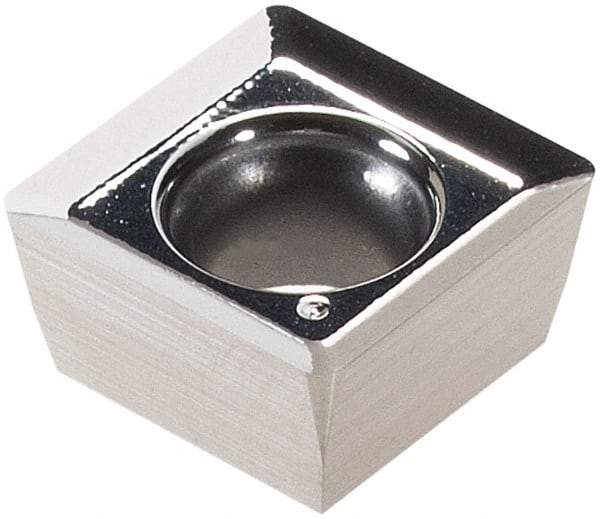 Walter - SPHT060304 G88 Grade WK10 Carbide Milling Insert - Uncoated, 0.1252" Thick, 1/4" Inscribed Circle, 0.4mm Corner Radius - Eagle Tool & Supply