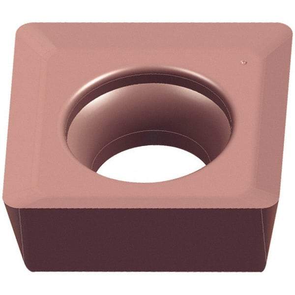 Walter - SPHT120408 G88 Grade WK10 Carbide Milling Insert - Uncoated, 0.1874" Thick, 1/2" Inscribed Circle, 0.8mm Corner Radius - Eagle Tool & Supply