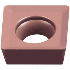 Walter - SPHT120408 G88 Grade WK10 Carbide Milling Insert - Uncoated, 0.1874" Thick, 1/2" Inscribed Circle, 0.8mm Corner Radius - Eagle Tool & Supply