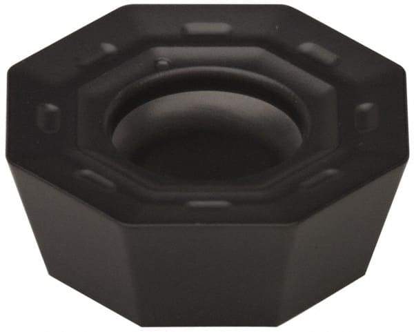 Walter - ODMT050408 D57 Grade WKP35S Carbide Milling Insert - TiCN/Al2O3 Finish, 0.1874" Thick, 0.8mm Corner Radius - Eagle Tool & Supply