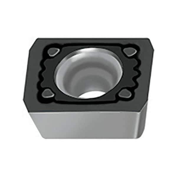 Walter - LCMX050203 B57 Grade WXP40 Carbide Indexable Drill Insert - TiCN Finish, Rectangle - Eagle Tool & Supply