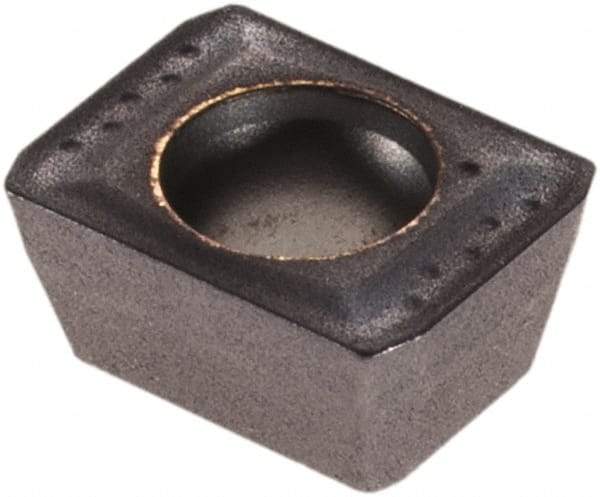 Walter - LCMX050203 E57 Grade WXP40 Carbide Indexable Drill Insert - TiCN Finish, Rectangle - Eagle Tool & Supply