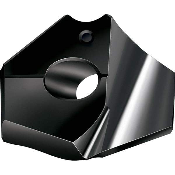Walter - Series P6004, 31.5mm Diam Grade WNN25 Replaceable Drill Tip - Carbide, ta-C (DLC) Finish - Eagle Tool & Supply