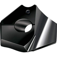 Walter - Series P6004, 31.5mm Diam Grade WNN25 Replaceable Drill Tip - Carbide, ta-C (DLC) Finish - Eagle Tool & Supply