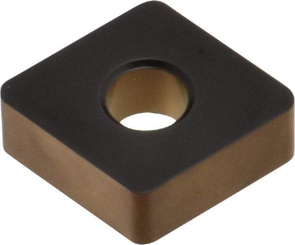 Walter - CNMA544 Grade WAK10 Carbide Turning Insert - TiCN/Al2O3/TiN Finish, 80° Diamond, 5/8" Inscr Circle, 1/4" Thick, 1/16" Corner Radius - Eagle Tool & Supply