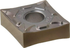 Walter - CNMG431 NF4 Grade WSM10 Carbide Turning Insert - 80° Diamond, 1/2" Inscr Circle, 3/16" Thick, 1/64" Corner Radius - Eagle Tool & Supply