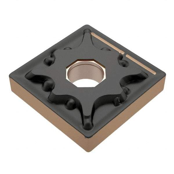 Walter - CNMG432 NM4 Grade WSM30 Carbide Turning Insert - 80° Diamond, 1/2" Inscr Circle, 3/16" Thick, 1/32" Corner Radius - Eagle Tool & Supply