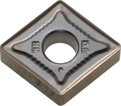 Walter - CNMG432 NR4 Grade WSM30 Carbide Turning Insert - 80° Diamond, 1/2" Inscr Circle, 3/16" Thick, 1/32" Corner Radius - Eagle Tool & Supply