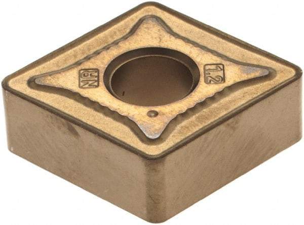 Walter - CNMG543 NR4 Grade WAM30 Carbide Turning Insert - 80° Diamond, 5/8" Inscr Circle, 1/4" Thick, 3/64" Corner Radius - Eagle Tool & Supply